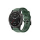 FixPremium - Bracelet en silicone pour Garmin (QuickFit 22 mm), vert foncé