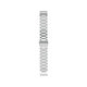FixPremium - Bracelet en acier inoxydable pour Garmin (QuickFit 22 mm), argent