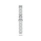 FixPremium - Bracelet en acier inoxydable pour Garmin (QuickFit 22 mm), argent