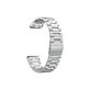 FixPremium - Bracelet en acier inoxydable pour Garmin (QuickFit 22 mm), argent