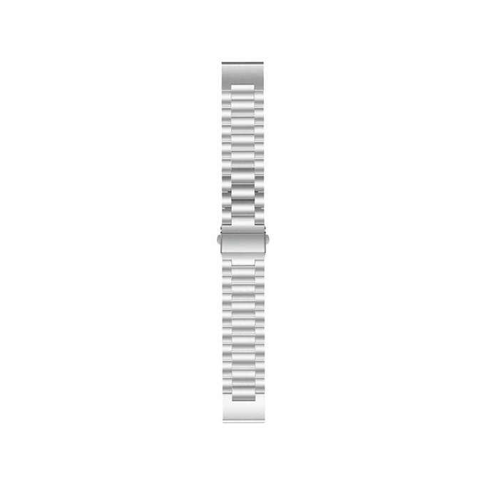 FixPremium - Bracelet en acier inoxydable pour Garmin (QuickFit 26 mm), argent