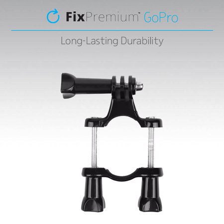 FixPremium - Support vélo pour GoPro, noir