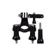 FixPremium - Support vélo pour GoPro, noir