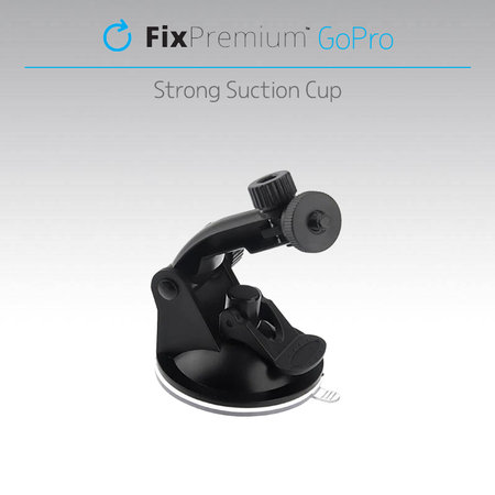 FixPremium - Support pour GoPro s Ventouse, noir