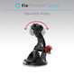 FixPremium - Support pour GoPro s Ventouse, noir