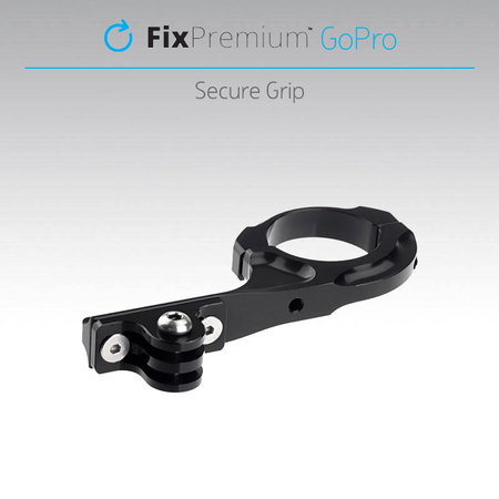 FixPremium - Support vélo pour GoPro, noir