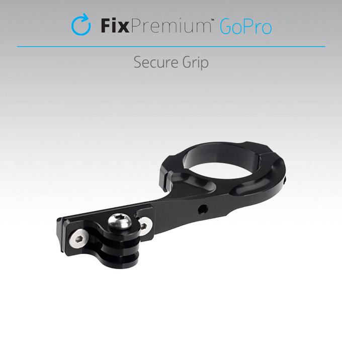 FixPremium - Support vélo pour GoPro, noir
