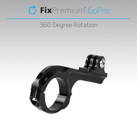FixPremium - Support vélo pour GoPro, noir