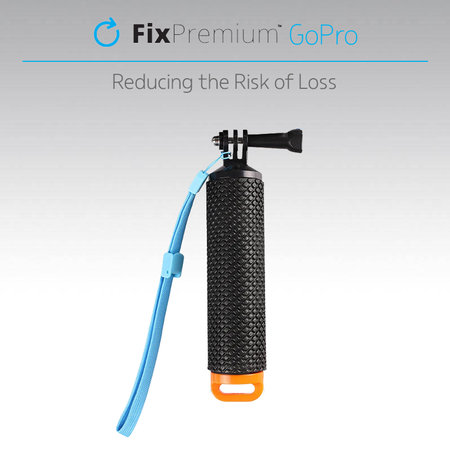 FixPremium - Flotteur pour GoPro, noir