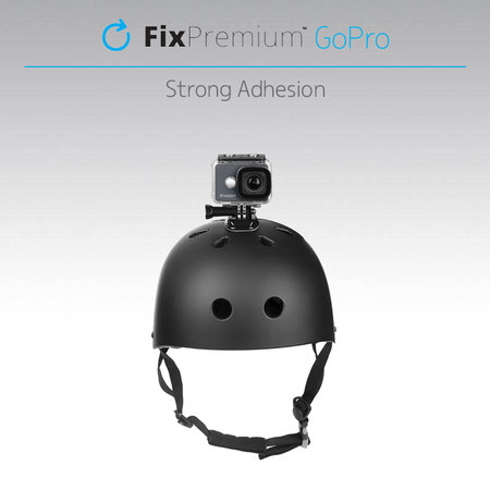 FixPremium - Ensemble d'autocollants pour support GoPro