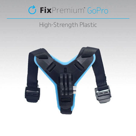 FixPremium - Support de casque pour GoPro, noir
