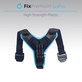 FixPremium - Support de casque pour GoPro, noir