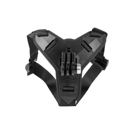 FixPremium - Support de casque pour GoPro, noir