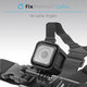 FixPremium - Support de corps pour GoPro, noir