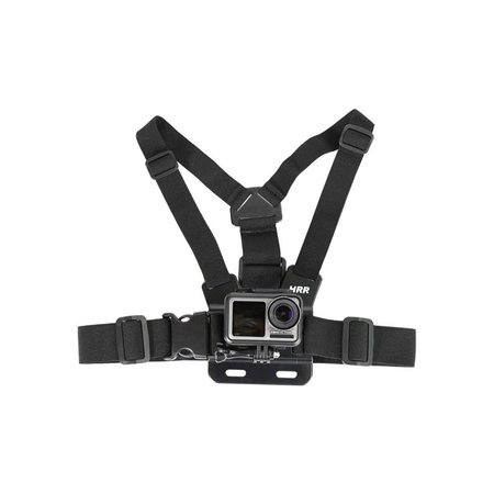 FixPremium - Support de corps pour GoPro, noir
