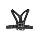 FixPremium - Support de corps pour GoPro, noir