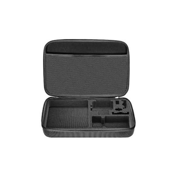 FixPremium - Étui pour GoPro et accessoires (taille L), noir