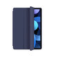FixPremium - Étui à rabat en silicone pour iPad Air (4e, 5e génération), bleu