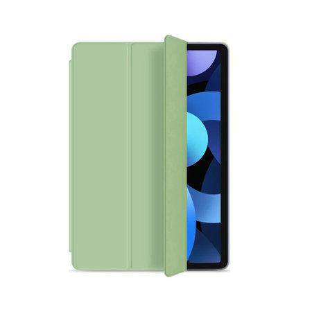 FixPremium - Étui à rabat en silicone pour iPad Air (4e, 5e génération), vert