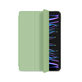 FixPremium - Étui à rabat en silicone pour iPad Pro 12,9" (4e, 5e génération), vert