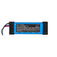JBL Flip Essential, Flip 3 Stealth Edition - Batterie L0748-LF, 02-553-3494, GSP872693 3000mAh HQ