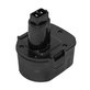 DeWalt DC, DW, série 2000 - Batterie DE9074, DE9075, 152250-27, 397745-01 2000mAh HQ