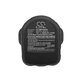 DeWalt DC, DW, série 2000 - Batterie DE9074, DE9075, 152250-27, 397745-01 2000mAh HQ