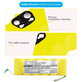 iRobot Roomba 500, 600, 700, 800, 900-series, R3, Scooba 450, Vileda 137173 - Batterie 11702, GD-Roomba-500, VAC-500NMH-33 14.4V 2800mAh HQ