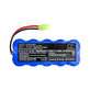 Rowenta RH-series, RS-series, Tefal TY-series - Batterie RD-ROW12VA, RH5488 2000mAh HQ