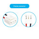 Rowenta Air Force Extreme Série RH, série Tefal TY - Batterie RS-RH5274 2500mAh HQ