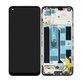Realme 8 RMX3085 - Écran LCD + Écran Tactile + Cadre (Cyber Black) - 4906919 Genuine Service Pack