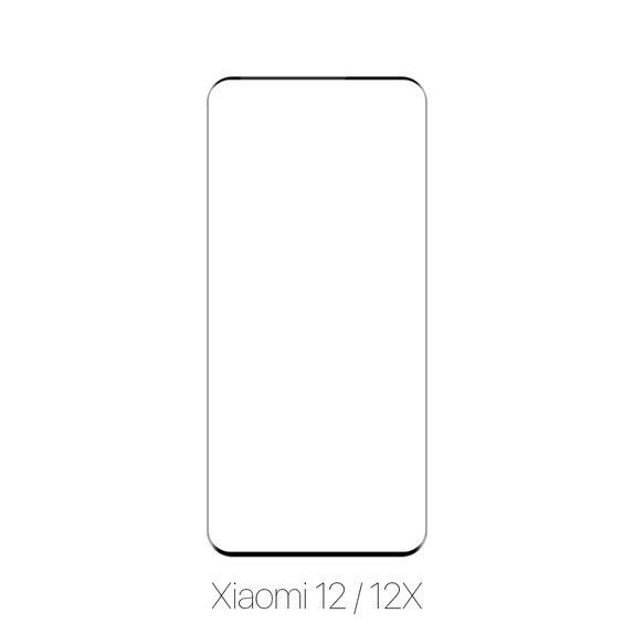 FixPremium Glass - Verre Trempé 3D pour Xiaomi 12 & 12X