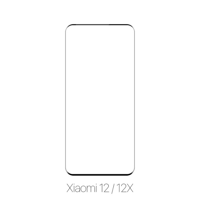 FixPremium Glass - Verre Trempé 3D pour Xiaomi 12 & 12X