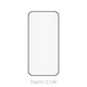 FixPremium FullCover Glass - Verre trempé pour Xiaomi 12 Lite, noir