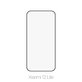 FixPremium FullCover Glass - Verre trempé pour Xiaomi 12 Lite, noir