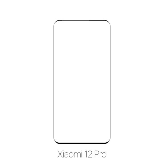 FixPremium Glass - Verre Trempé 3D pour Xiaomi 12 Pro