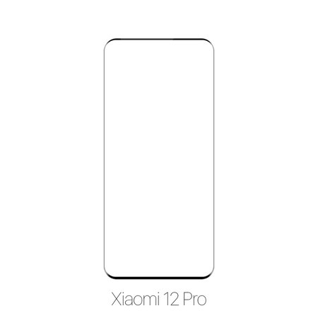 FixPremium Glass - Verre Trempé 3D pour Xiaomi 12 Pro