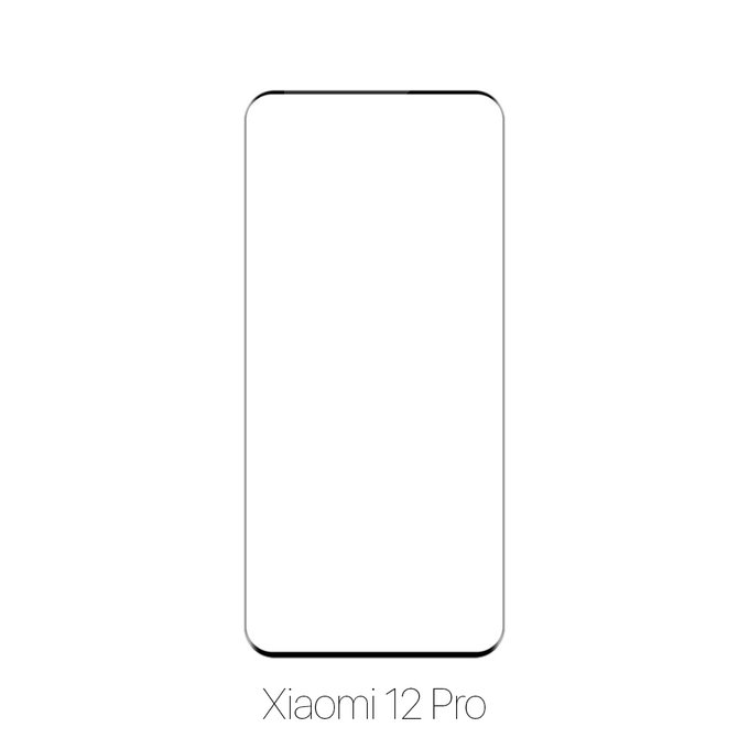 FixPremium Glass - Verre Trempé 3D pour Xiaomi 12 Pro
