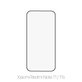 FixPremium FullCover Glass - Verre trempé pour Xiaomi Redmi Note 11 & 11S, noir