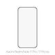 FixPremium FullCover Glass - Verre trempé pour Xiaomi Redmi Note 11 Pro & 11 Pro 5G, noir
