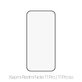 FixPremium FullCover Glass - Verre trempé pour Xiaomi Redmi Note 11 Pro & 11 Pro 5G, noir