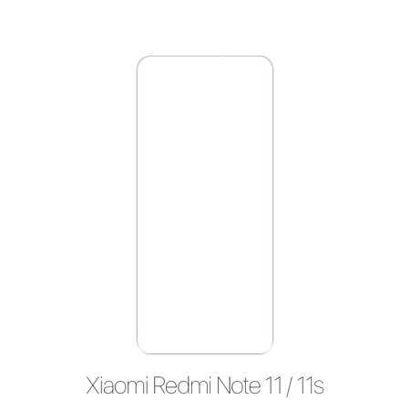 FixPremium Glass - Verre Trempé pour Xiaomi Redmi Note 11 & 11S