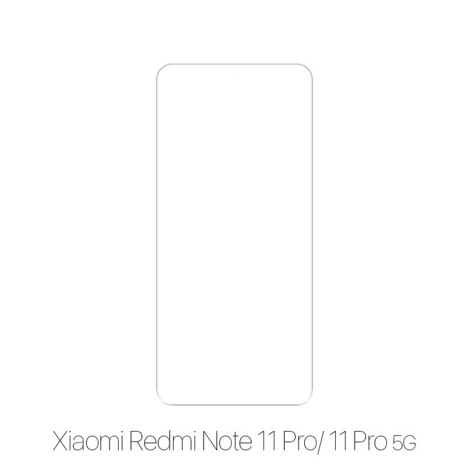 FixPremium Glass - Verre Trempé pour Xiaomi Redmi Note 11 Pro & 11 Pro 5G