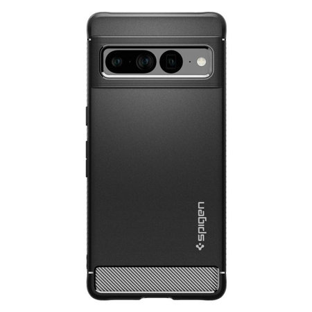 Spigen - Coque Rugged Armor pour Google Pixel 7 Pro, noire