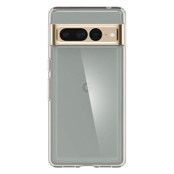 Spigen - Coque Ultra Hybride pour Google Pixel 7 Pro, transparente