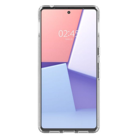 Spigen - Coque Ultra Hybride pour Google Pixel 7 Pro, transparente