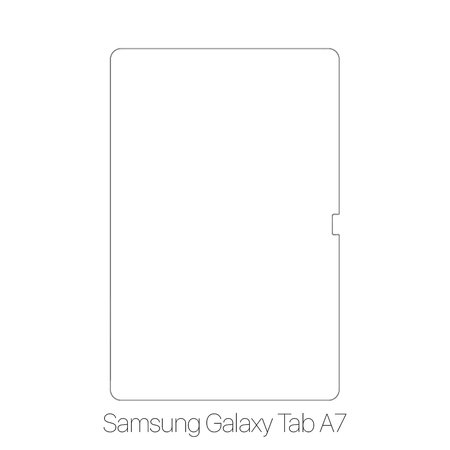 FixPremium Glass - Verre Trempé pour Samsung Galaxy Tab A7