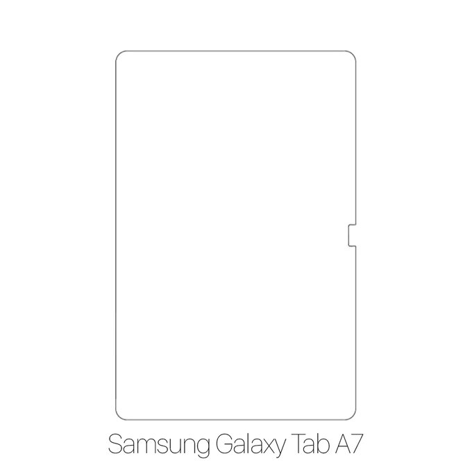 FixPremium Glass - Verre Trempé pour Samsung Galaxy Tab A7