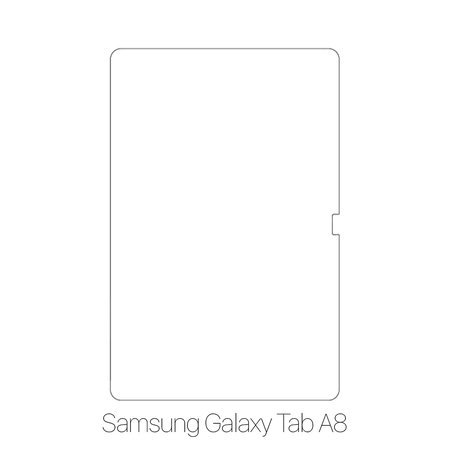 FixPremium Glass - Verre Trempé pour Samsung Galaxy Tab A8