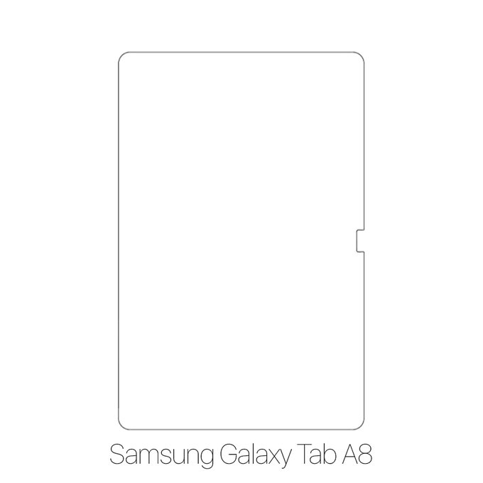 FixPremium Glass - Verre Trempé pour Samsung Galaxy Tab A8